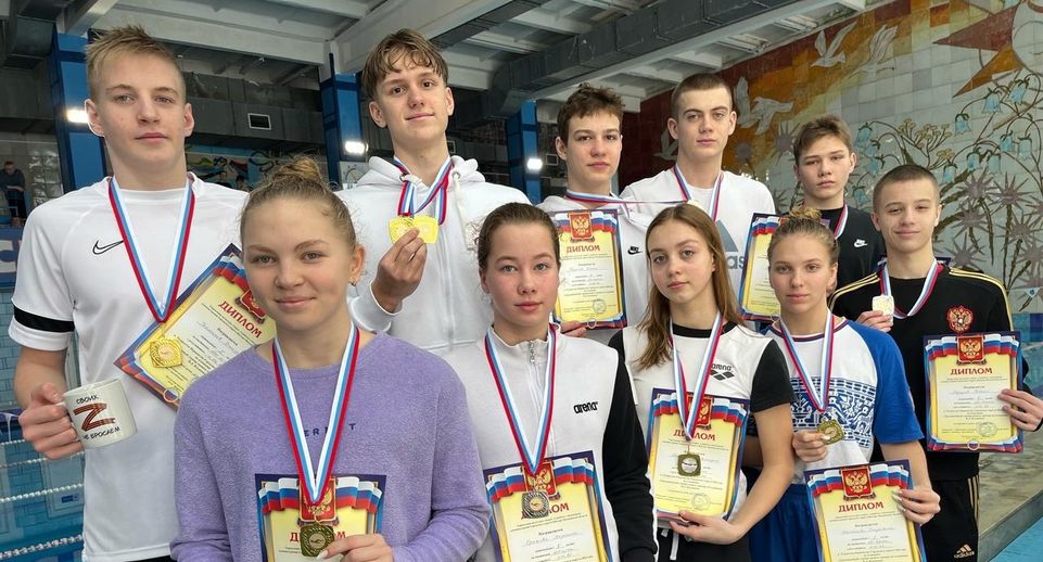 Пловцы Орехово-Зуевского округа завоевали рекордное количество наград на турнире имени И.Д. Ильинова