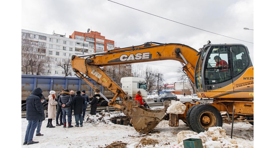 В Орехово-Зуеве начали ремонт коллектора, который доставлял неудобства жителям целого микрорайона
