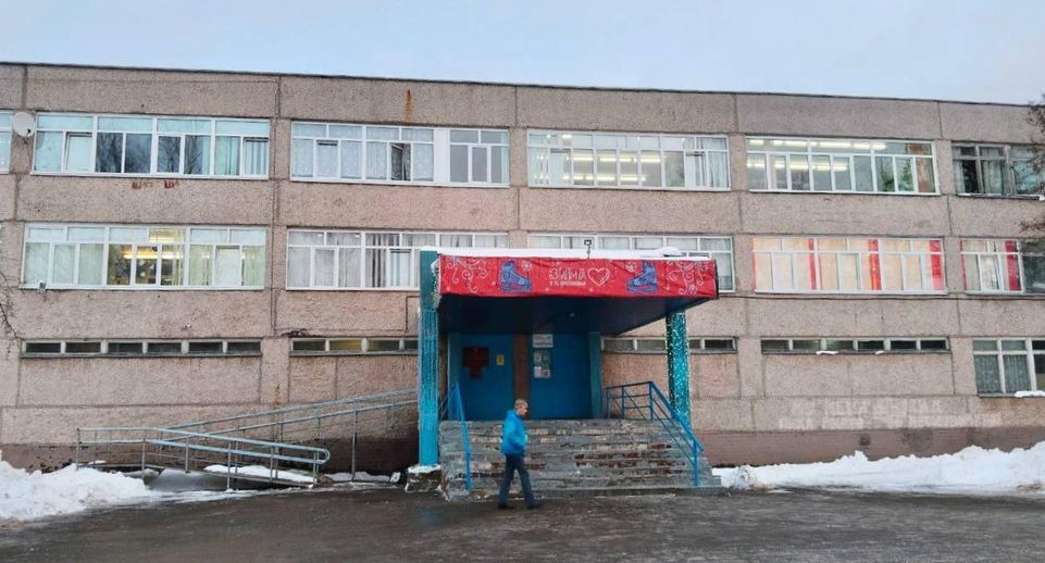 В начале следующего года начнется капремонт Давыдовской гимназии