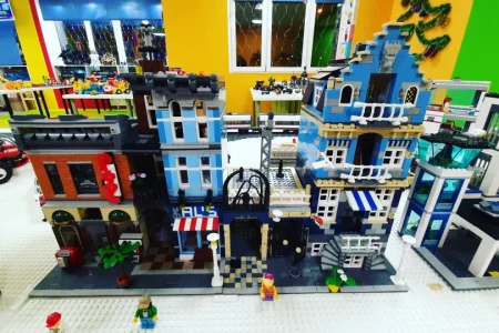 Детская комната Лего Сити фото 2