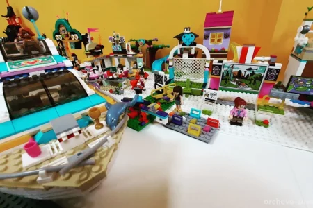 Детская комната Лего Сити фото 1