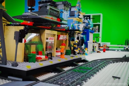 Детская комната Лего Сити фото 3