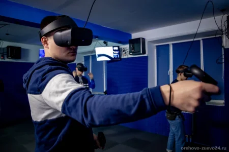 Клуб виртуальной реальности CrazyVR фото 2